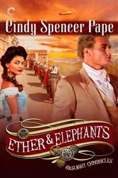 Book cover of Ether & Elephants by Cindy Spencer Pape