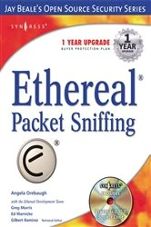 Book cover of Ethereal Packet Sniffing by Syngress