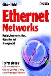 Book cover of Ethernet Networks (4th ed.) by Gilbert Held
