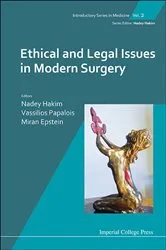 Book cover of Ethical And Legal Issues In Modern Surgery by Nadey S Hakim