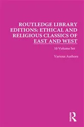 Book cover of Ethical and Religious Classics of East and West by Unknown