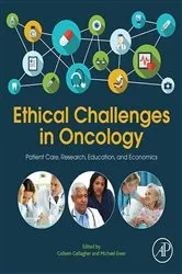 Book cover of Ethical Challenges in Oncology by Colleen Gallagher