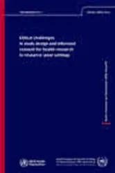 Book cover of Ethical Challenges in Study Design and Informed Consent for Health Research in Resource-poor Settings by P.A. Marshall