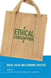 Book cover of Ethical Consumption by Unknown