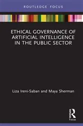Book cover of Ethical Governance of Artificial Intelligence in the Public Sector by Liza Ireni-Saban