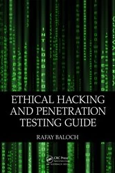 Book cover of Ethical Hacking and Penetration Testing Guide by Rafay Baloch