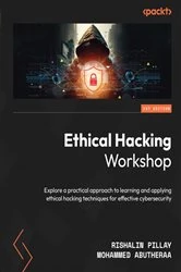 Book cover of Ethical Hacking Workshop by Rishalin Pillay