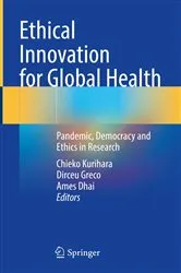 Book cover of Ethical Innovation for Global Health by Chieko Kurihara