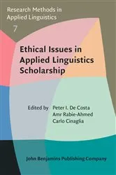 Book cover of Ethical Issues in Applied Linguistics Scholarship by Unknown
