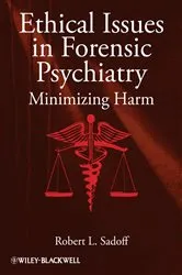 Book cover of Ethical Issues in Forensic Psychiatry by Robert L. Sadoff