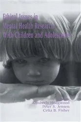 Book cover of Ethical Issues in Mental Health Research With Children and Adolescents by Kimberly Hoagwood