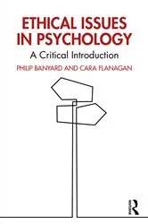Book cover of Ethical Issues in Psychology by Unknown