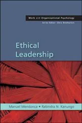 Book cover of Ethical Leadership by Manuel Mendonca