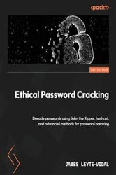 Book cover of Ethical Password Cracking by James Leyte-Vidal