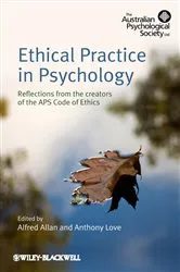 Book cover of Ethical Practice in Psychology by Alfred Allan