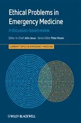 Book cover of Ethical Problems in Emergency Medicine by Unknown