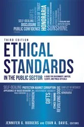 Book cover of Ethical Standards in the Public Sector by Unknown