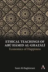 Book cover of Ethical Teachings of Abū Ḥāmid al-Ghazālī by Sami Al-Daghistani