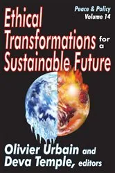 Book cover of Ethical Transformations for a Sustainable Future by Deva Temple
