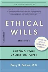 Book cover of Ethical Wills by Barry K. Baines