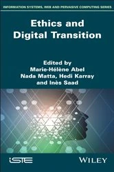 Book cover of Ethics and Digital Transition by Marie-Hélène Abel