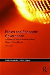 Book cover of Ethics and Economic Governance by Chris Clarke
