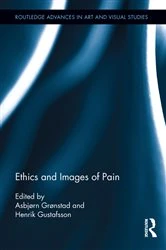 Book cover of Ethics and Images of Pain by Asbjørn Grønstad