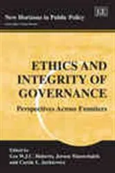 Book cover of Ethics and Integrity of Governance by Leo W.J.C. Huberts