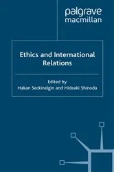 Book cover of Ethics and International Relations by H. Seckinelgin