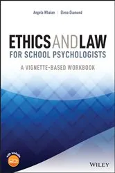 Book cover of Ethics and Law for School Psychologists by Angela Whalen