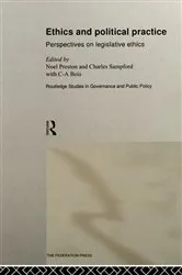 Book cover of Ethics and Political Practice by Noel Preston