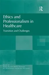 Book cover of Ethics and Professionalism in Healthcare by Sabine Salloch