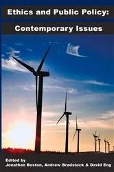 Book cover of Ethics and Public Policy by Unknown