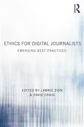 Book cover of Ethics for Digital Journalists by Unknown