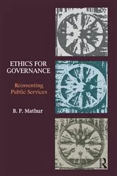 Book cover of Ethics for Governance by B. P. Mathur