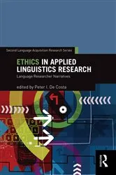 Book cover of Ethics in Applied Linguistics Research by Unknown