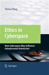 Book cover of Ethics in Cyberspace by N/A