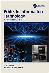 Book cover of Ethics in Information Technology by G. K. Awari