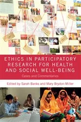 Book cover of Ethics in Participatory Research for Health and Social Well-Being by Sarah Banks