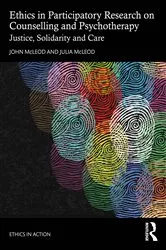 Book cover of Ethics in Participatory Research on Counselling and Psychotherapy by John McLeod