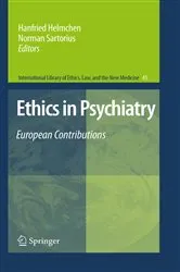 Book cover of Ethics in Psychiatry by Unknown