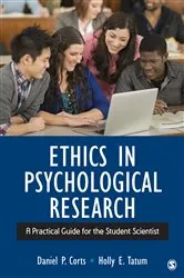 Book cover of Ethics in Psychological Research by Daniel Paul Corts