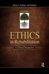 Book cover of Ethics in Rehabilitation (2nd ed.) by Barbara Kornblau