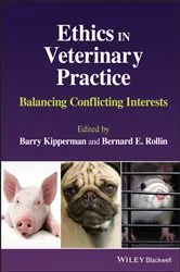 Book cover of Ethics in Veterinary Practice by Barry Kipperman