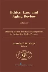 Book cover of Ethics, Law, and Aging Review, Volume 7 by Unknown