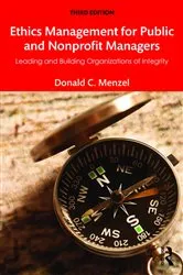 Book cover of Ethics Management for Public and Nonprofit Managers (3rd ed.) by Unknown