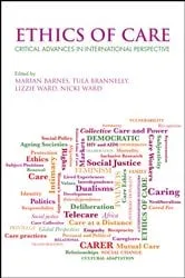 Book cover of Ethics of care by Marian Barnes