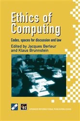 Book cover of Ethics of Computing by Jacques J. Berleur