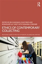 Book cover of Ethics of Contemporary Collecting by Jen Kavanagh
