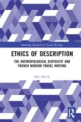 Book cover of Ethics of Description by Matt Reeck